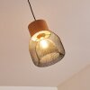 Pendant Light Grongroft brown, black, 1-light source