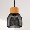 Pendant Light Grongroft brown, black, 1-light source