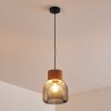 Pendant Light Grongroft brown, black, 1-light source