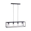 Pendant Light Leuchten Direkt FABIO black, 4-light sources