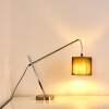 Huemoz Table Lamp matt nickel, 1-light source