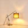 Huemoz Table Lamp matt nickel, 1-light source