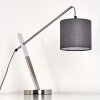 Huemoz Table Lamp matt nickel, 1-light source