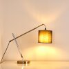 Huemoz Table Lamp matt nickel, 1-light source
