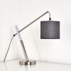 Huemoz Table Lamp matt nickel, 1-light source