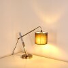 Huemoz Table Lamp matt nickel, 1-light source