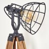 CETONA Floor Lamp Light wood, 1-light source