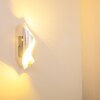 Ogarrio Wall Light LED silver, 2-light sources