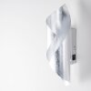 Ogarrio Wall Light LED silver, 2-light sources