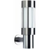 Albert 239 outdoor wall light stainless steel, 1-light source