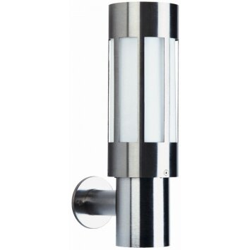 Albert 239 outdoor wall light stainless steel, 1-light source