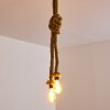 ETOWAH Pendant Light brown, black, 2-light sources