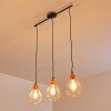 LYSSONS Pendant Light black, 3-light sources