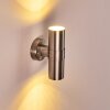 Satava Outdoor Wall Light LED chrome, 1-light source