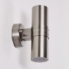 Satava Outdoor Wall Light LED chrome, 1-light source