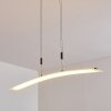Delaware Pendant Light LED silver, 1-light source