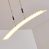 Delaware Pendant Light LED silver, 1-light source