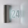 Albert 6007 House number Light LED stainless steel, 1-light source