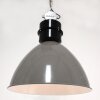 Steinhauer FRISK Pendant Light grey, 1-light source