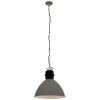 Steinhauer FRISK Pendant Light grey, 1-light source