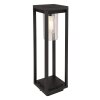 Globo CANDELA outdoor light black, 1-light source