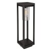 Globo CANDELA outdoor light black, 1-light source
