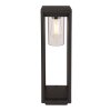 Globo CANDELA outdoor light black, 1-light source