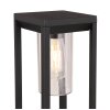 Globo CANDELA outdoor light black, 1-light source