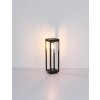 Globo CANDELA outdoor light black, 1-light source