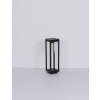 Globo CANDELA outdoor light black, 1-light source