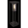 Globo CANDELA outdoor light black, 1-light source