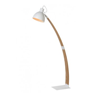 Lucide CURF floor lamp white, 1-light source