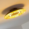 KINOSIS Ceiling Light LED gold, 1-light source