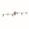 Ideal Lux ALFA Ceiling Light matt nickel, 6-light sources