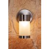 Konstsmide wall light stainless steel, 1-light source