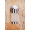 Konstsmide wall light stainless steel, 1-light source