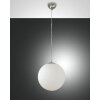 Fabas Luce BONG hanging light matt nickel, 1-light source