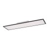 Leuchten-Direkt FLAT Ceiling Light LED black, 1-light source, Remote control