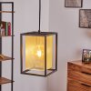KABU Pendant Light black, 1-light source