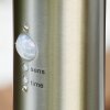 Tunes path light stainless steel, 1-light source, Motion sensor