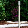 Tunes path light stainless steel, 1-light source, Motion sensor