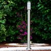 Tunes path light stainless steel, 1-light source, Motion sensor