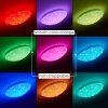 Brighton STAR Ceiling light LED white, 1-light source, Remote control, Colour changer