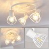 HOLBOL Ceiling Light white, 3-light sources