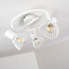 HOLBOL Ceiling Light white, 3-light sources