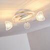 HOLBOL Ceiling Light white, 3-light sources