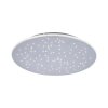 Ceiling Light Paul Neuhaus Q-NIGHTSKY LED aluminium, 1-light source, Remote control