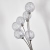 BERNADO Floor Lamp matt nickel, 6-light sources