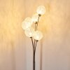 BERNADO Floor Lamp matt nickel, 6-light sources