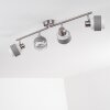 Lotorp Ceiling Light matt nickel, 4-light sources